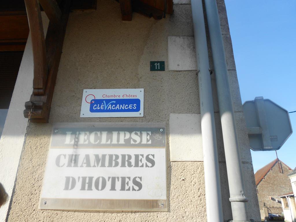 Bed and Breakfast L'Eclipse Saint-Nicolas-des-Motets Exterior foto