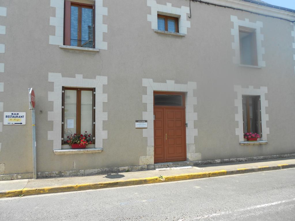 Bed and Breakfast L'Eclipse Saint-Nicolas-des-Motets Exterior foto